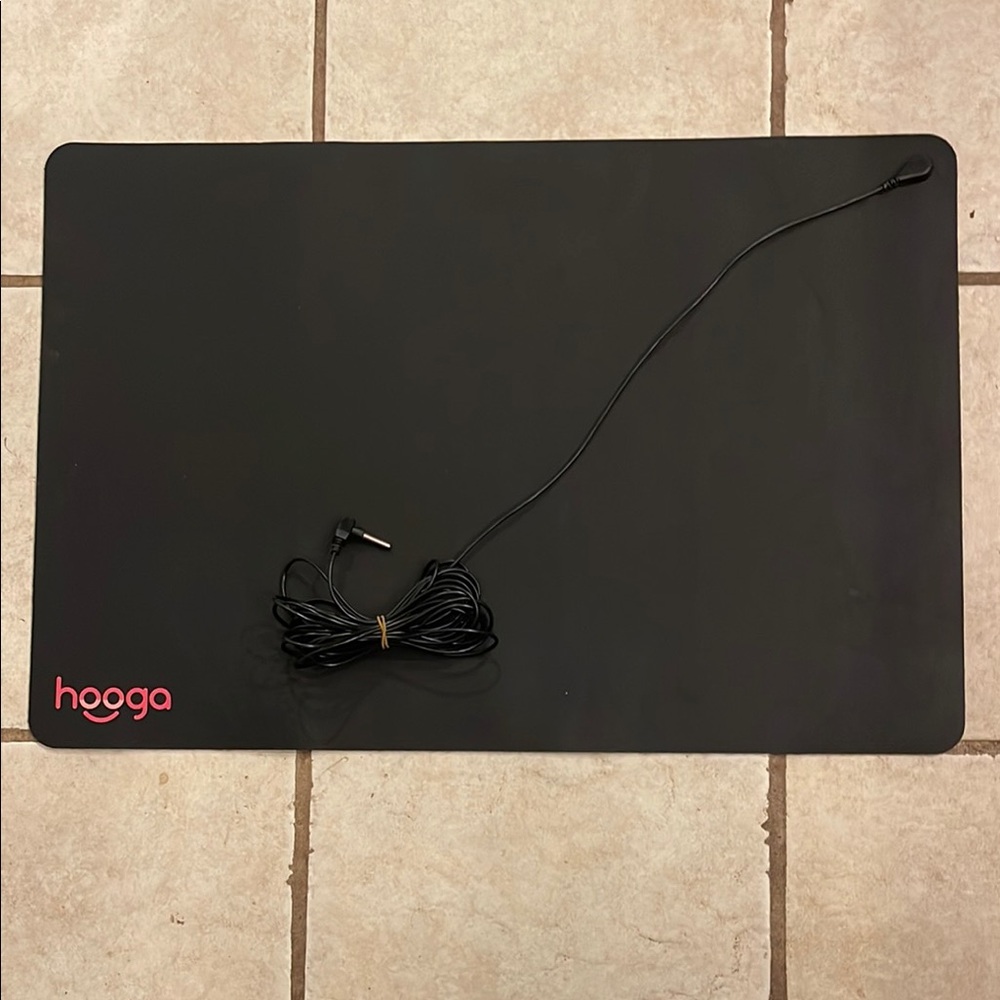Black Grounding Mat for Wellness
